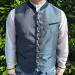 Men's Traditional German Vest