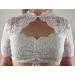 High Neck Lace Blouse