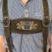 Goat Leather Suspenders