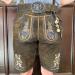 Brown Goat Lederhosen Set