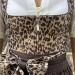 Animal Print Bodice
