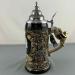 Pewter Eagle Stein