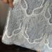Lace apron detail