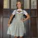 Womens Green Dirndl
