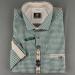 Green Checkered Men's Shirt