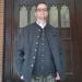Matching Gray Vest and Jacket