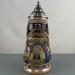 Black forest Clock Maker Stein 1/2 ltr