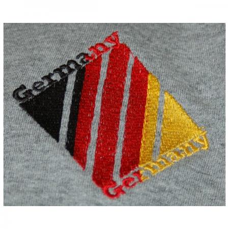 Adult Germany with Cube Embroidery