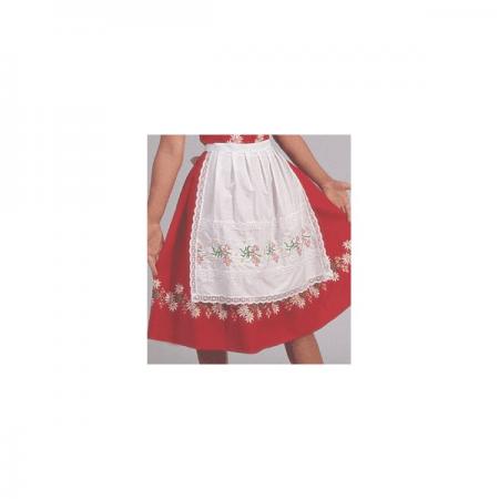 Edelweiss apron-Discontinued